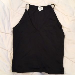 Armani Collezioni plunging tank top